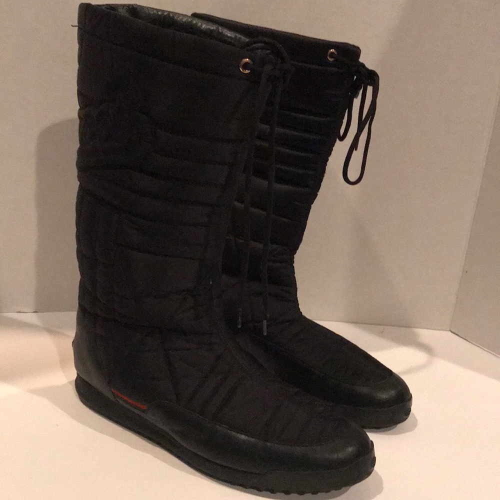 Authentic Gucci snow/rain boots